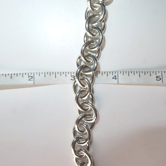 TIFFANY & Co Heart Clasp Chain Bracelet - Picture 14 of 17